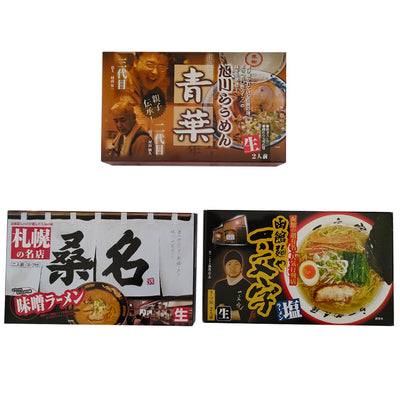 北海道ラーメン 食べ比べ 3種類12食 セット