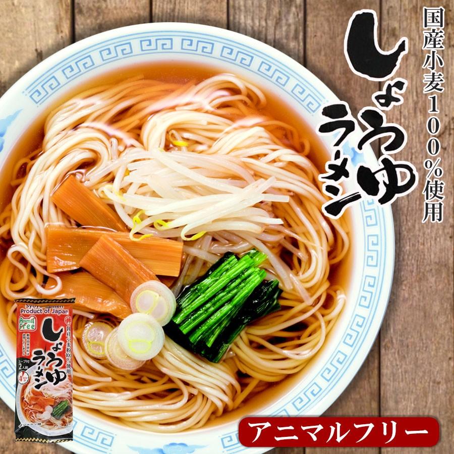 アニマルフリー しょうゆラーメン 2食入 – 自然派ストアSakura本店