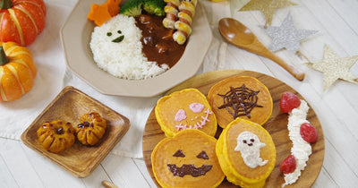 【レシピ動画付き】野菜フレークやレトルト惣菜で、簡単かわいいハロウィンレシピ3選