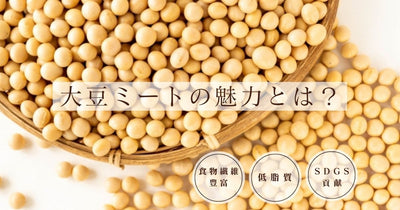 大豆ミートって何？どんなメリットがあるのか徹底解説！