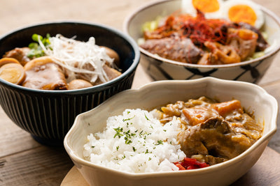 高タンパク質食品（常温・簡単調理）美味しい食事で摂るプロテイン