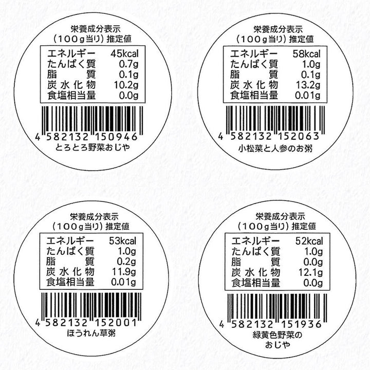 有機まるごとベビーフード初期5～中期7か月頃4種12食セット
