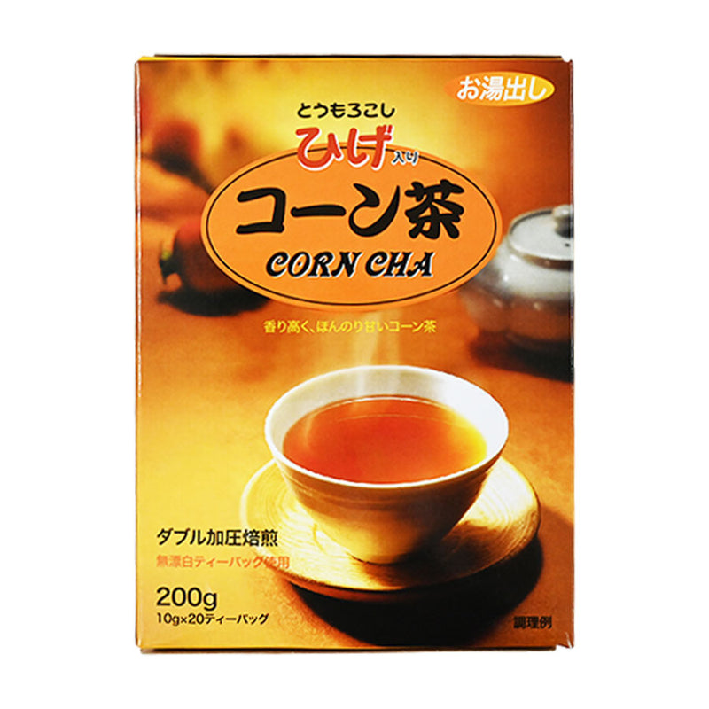 韓国コーン茶（とうもろこし茶）ティーパック（10gX20p）　韓国健康茶