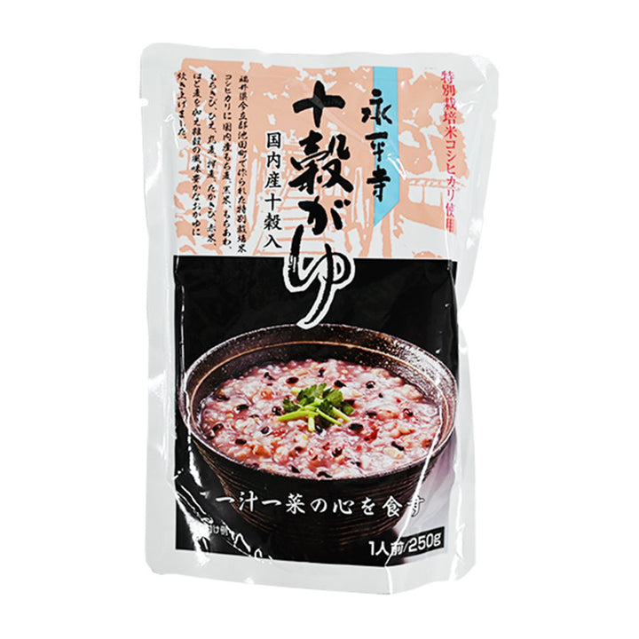 おかゆ レトルト 永平寺 十穀粥 250g – 自然派ストアSakura本店