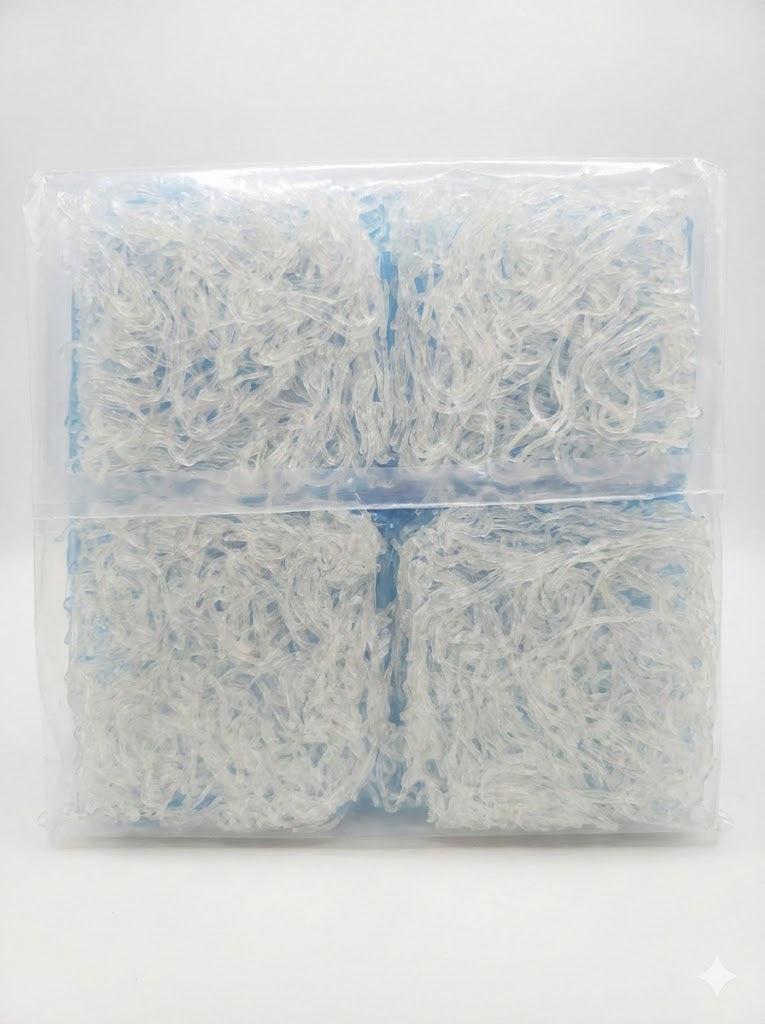 低糖質麺 乾燥しらたき （乾燥糸こんにゃく麺） シート型 3kg(50g×60枚