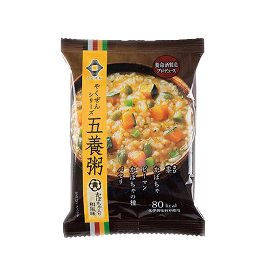 養命酒 やくぜんシリーズ 五養粥 黄 黍とかぼちゃの薬膳おかゆ