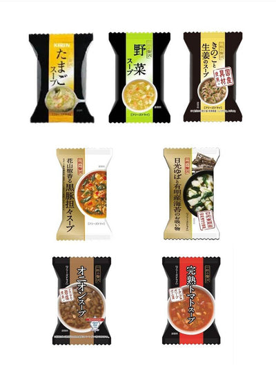 フリーズドライスープ 7種類35食 詰め合わせセット ハチ食品