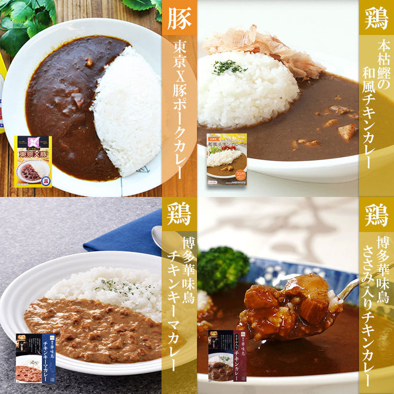 肉のご当地カレー10種 詰め合わせセット(牛肉 鶏肉 豚肉)