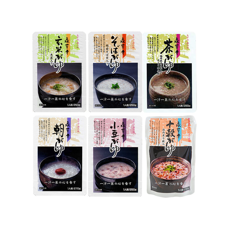 永平寺おかゆ6種12食セット