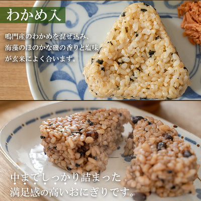 有機 発芽玄米 おにぎり レトルトご飯 5種10食セット