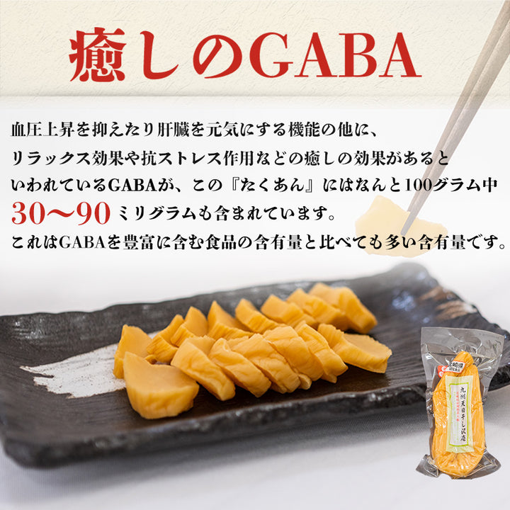 沢庵 宮崎県産 たくあん 無添加 九州天日干し沢庵（1本）日向漬け