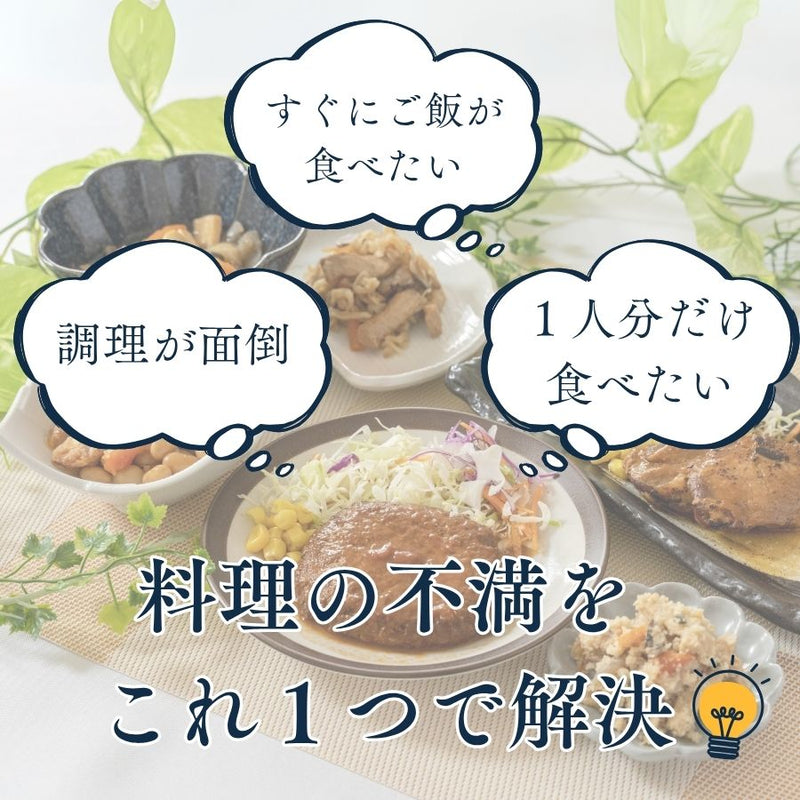 内野屋 レンジ対応パック惣菜6種12食セット