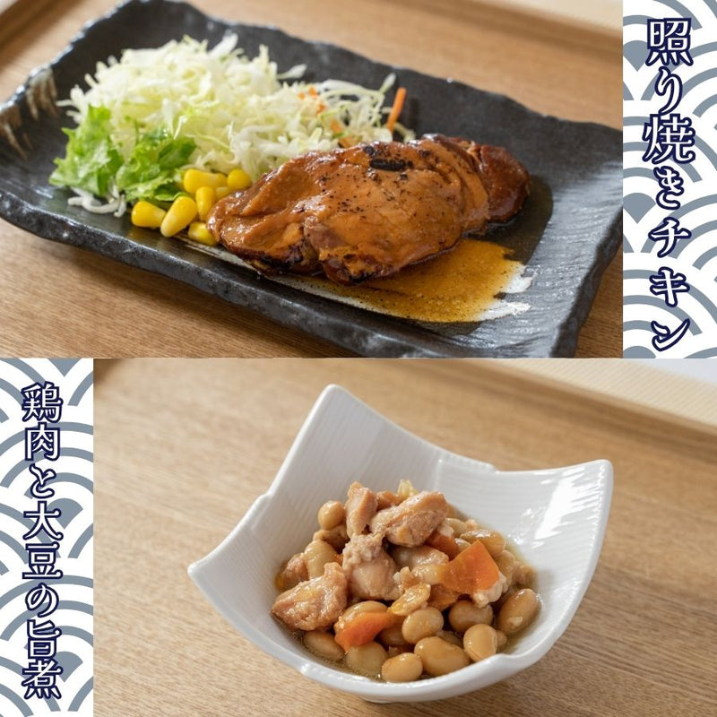 内野屋 レンジ対応パック惣菜6種12食セット