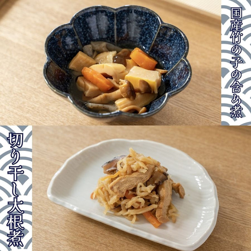 内野屋 レンジ対応パック惣菜6種12食セット