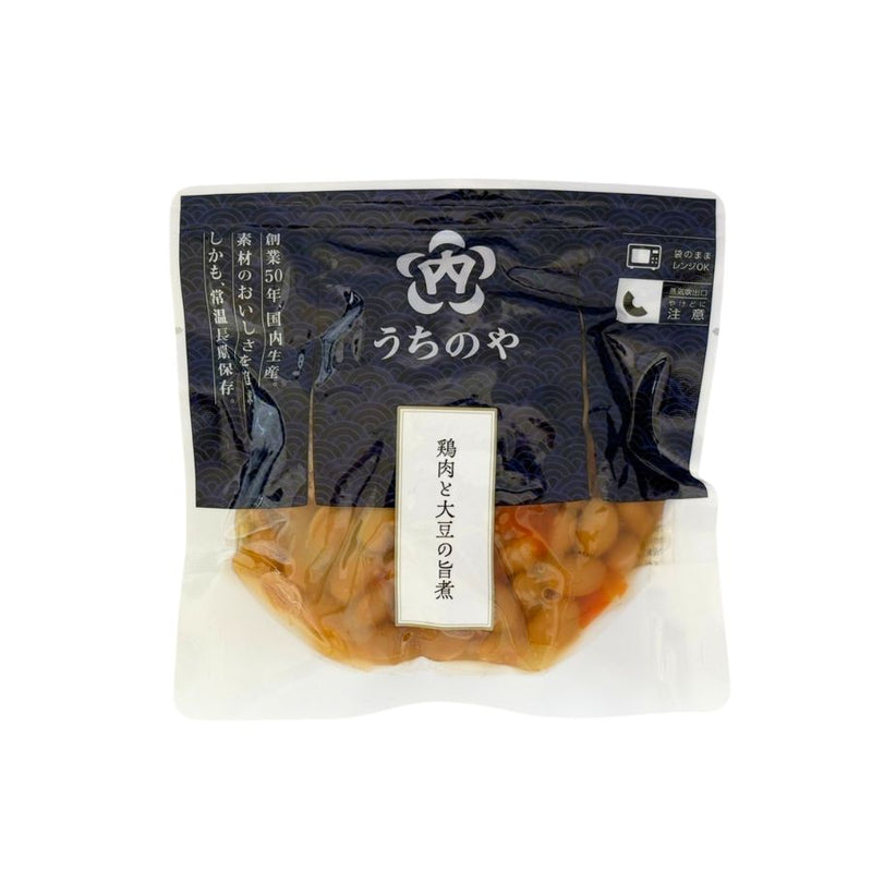 レンジ対応パック 鶏肉と大豆の旨煮