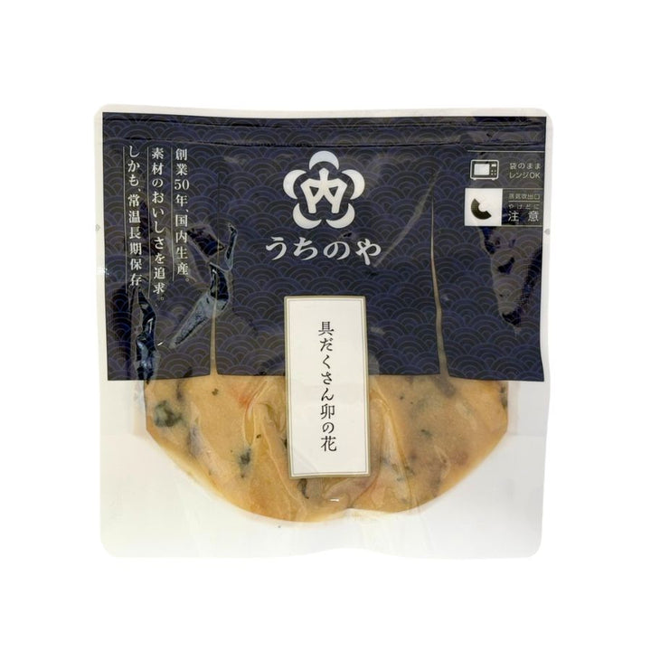 レンジ対応パック 具だくさん卯の花 uchipac 内野屋 常温 備蓄 – 自然