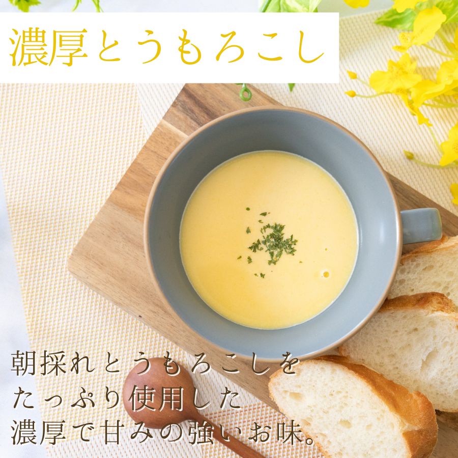 無添加 北海道濃厚ポタージュギフトセット コーン かぼちゃ スープ