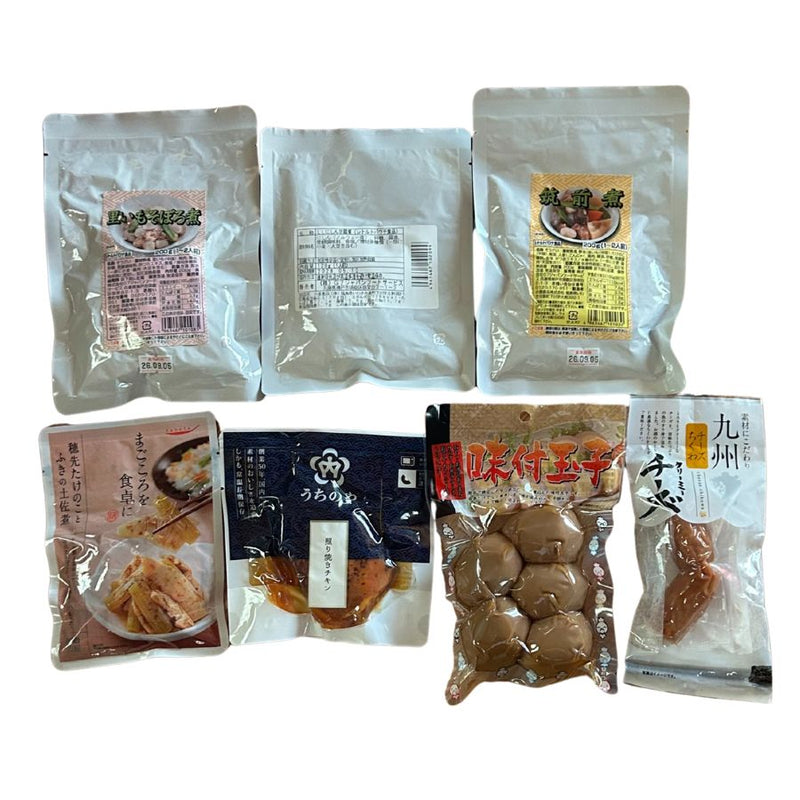 訳アリ 創作 簡単おせち風 惣菜 7種類詰め合わせセット 懐石風箱付き 常温保存 レトルト食品 2026年