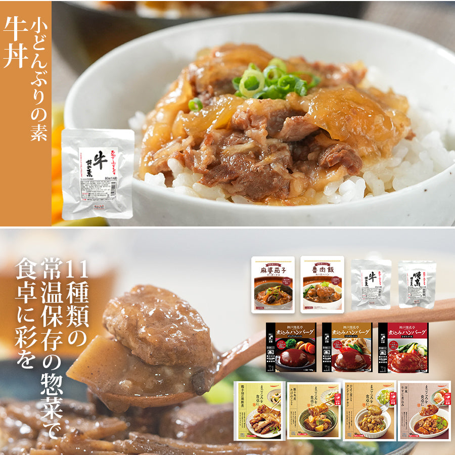 肉のおかず詰め合わせ11種セット レトルト惣菜 常温保存 湯煎