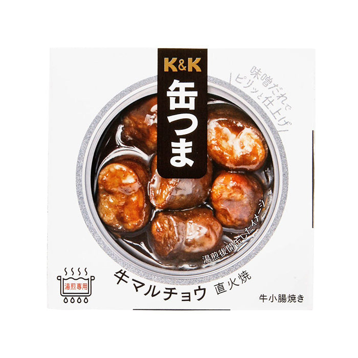 缶つま  牛マルチョウ 直火焼 50g