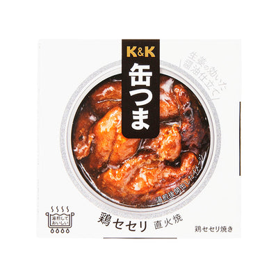 缶つま 鶏セセリ 直火焼 50g