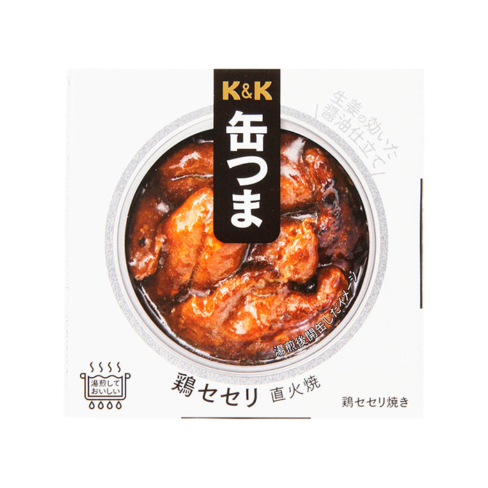 缶つま 鶏セセリ 直火焼 50g