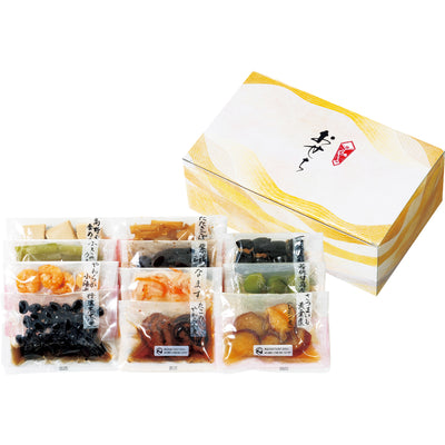 惣菜 やわらか おせちセット 福 約1～2人前 カモ井 11品 常温保存 2026年 お歳暮