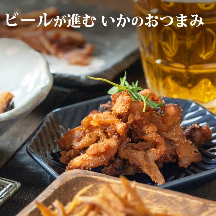 俺の贅沢 やわらか炙りいか軟骨 40g おつまみ あて 酒の肴 珍味 お酒 ちょい飲み 晩酌 食品 プレゼント ギフト 贈り物 キャンプ –  自然派ストアSakura本店