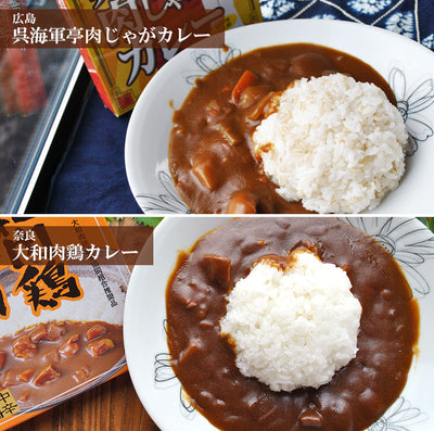 ご当地レトルト肉系カレー10種類セット(2)