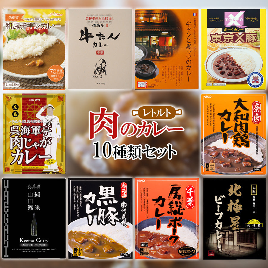 レトセトラ レトルト カレー　未開封10個セット レトセトラ レトルト カレー 未開封10個セット