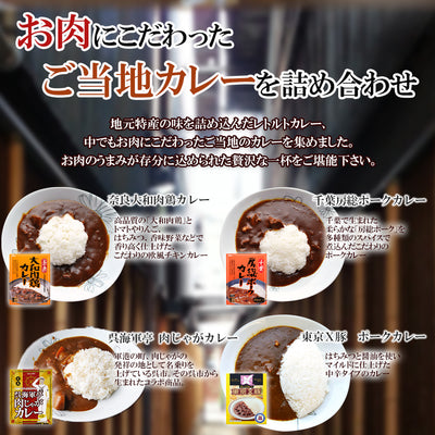 ご当地レトルト肉系カレー10種類セット(2)