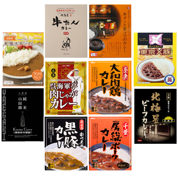 レトルトまとめ売り まとめ売り Hachiわくわくカレーセット（レトルトカレー他）22個