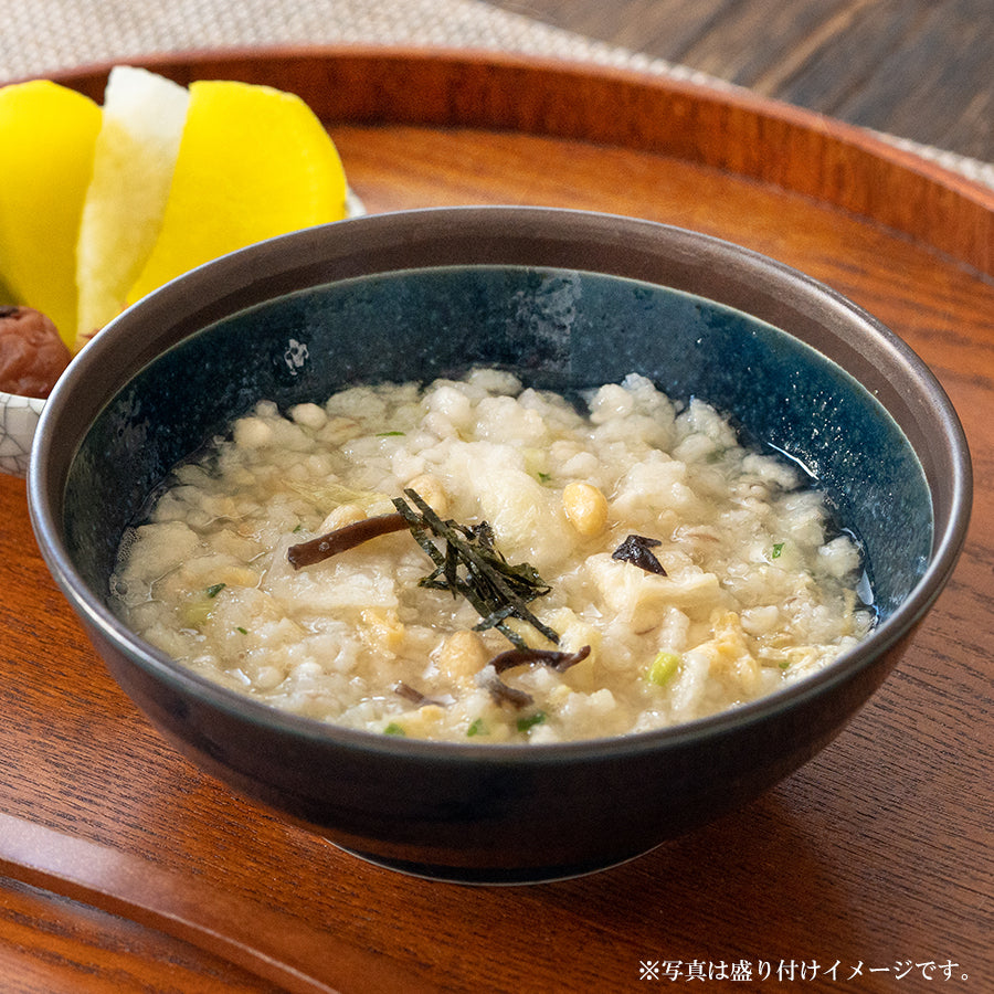 養命酒 やくぜんシリーズ 五養粥 白 生姜入り白湯仕立ての薬膳おかゆ