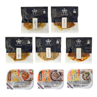レンジ対応パック和食おかず8種16食セット