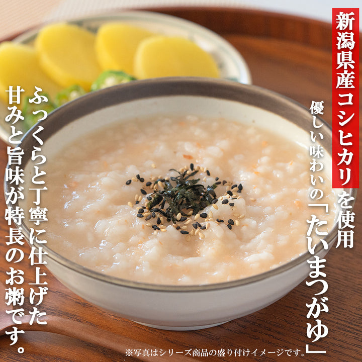 鮭がゆ250g (たいまつ食品) 低カロリー 健康志向のレトルト食品