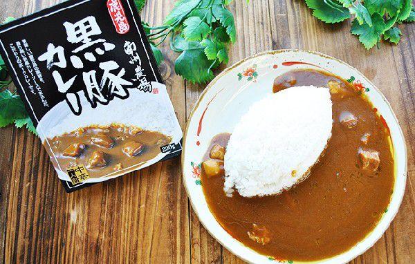 ご当地カレー レトルトカレー 鹿児島 南州農場黒豚カレー 中辛（１人前 200ｇ） – 自然派ストアSakura本店