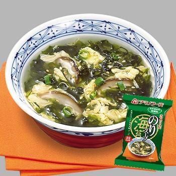 アマノフーズ スープ 　無添加　のりスープ　１袋　フリーズドライ海藻スープ - 自然派ストア Sakura