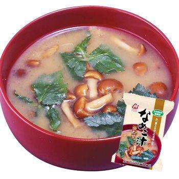 アマノフーズ 味噌汁　 無添加　なめこ汁 (合わせ)　1袋 フリーズドライ みそ汁 - 自然派ストア Sakura