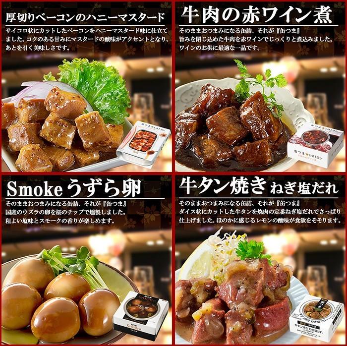 缶詰 酒の肴 キャンプ飯 缶つま おつまみ缶詰め 牛タン スモーク缶10