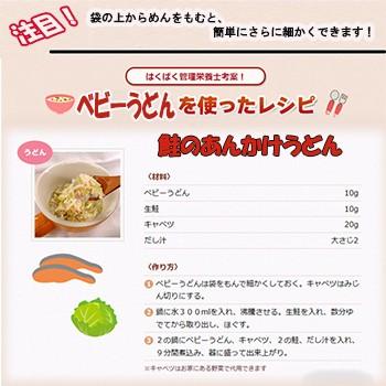 はくばく ベビーうどん 100g 食塩不使用　乳児用規格適用食品　離乳食、ベビーフード　うどん　麺類 - 自然派ストア Sakura