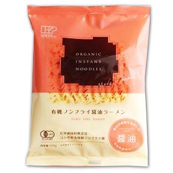 創健社 有機 ノンフライ麺 醤油ラーメン 110g - 自然派ストア Sakura