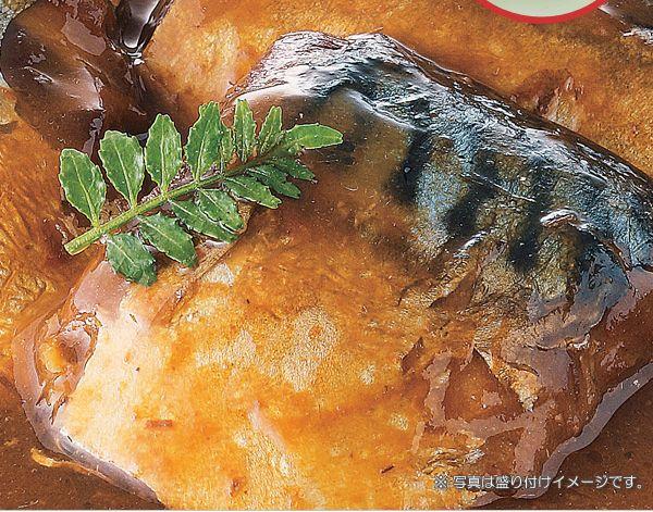 レトルト さばの味噌煮 120ｇ（常温で３年保存可能）ロングライフシリーズ おかず 和食 惣菜 - 自然派ストア Sakura