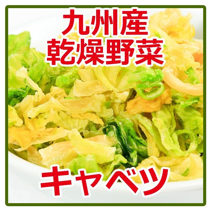 乾燥キャベツ 125g 国産 九州産乾燥野菜【メール便】 – 自然派