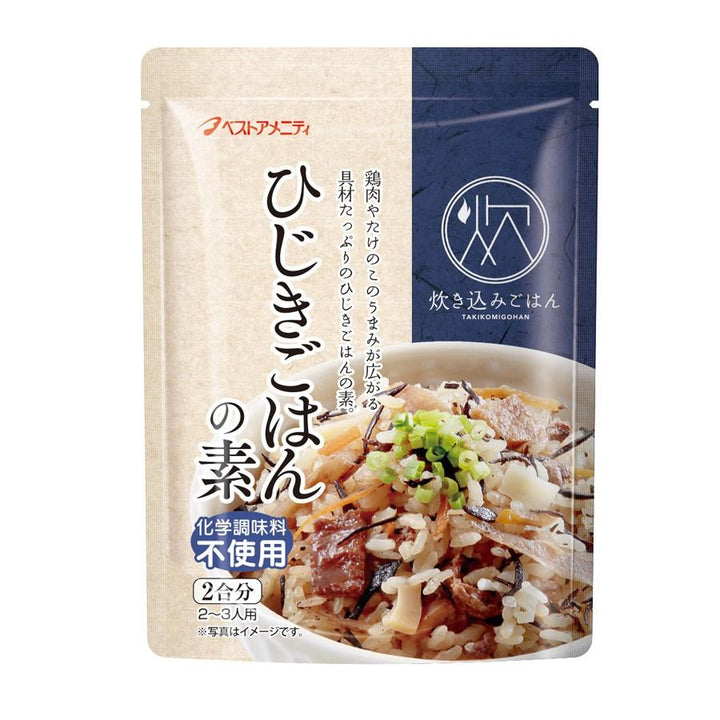 炊き込みご飯の素 九州産 ひじきごはんの素150g化学調味料・添加物不使用国産 ギフト 贈り物 ベストアメニティ – 自然派ストアSakura本店