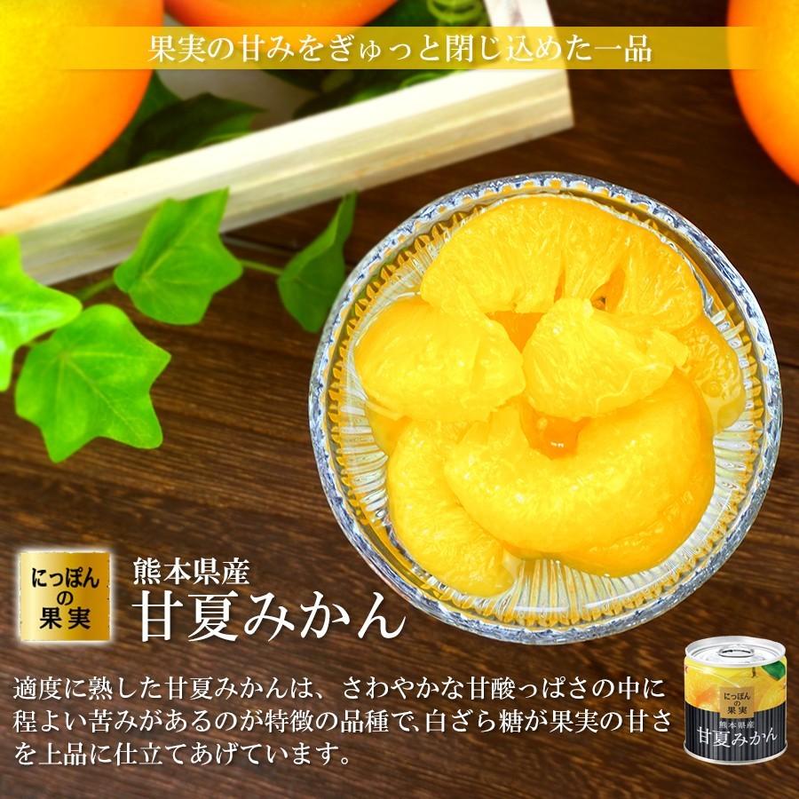 缶詰 にっぽんの果実 熊本県産 甘夏みかん 185g(2号缶) フルーツ 国産 国分 K&K – 自然派ストアSakura本店