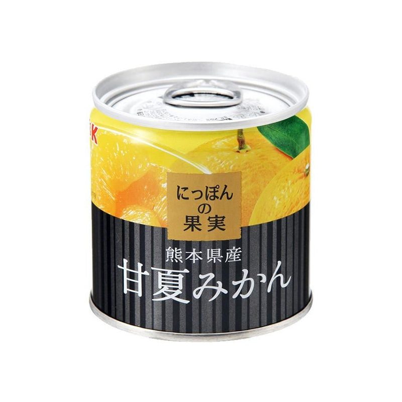 缶詰 にっぽんの果実 熊本県産 甘夏みかん 185g(2号缶) フルーツ 国産 国分　K&K - 自然派ストア Sakura