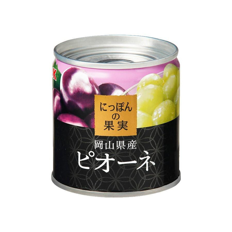 缶詰 にっぽんの果実 岡山県産 ピオーネ 190g(2号缶) フルーツ 国産 国分　K&K - 自然派ストア Sakura