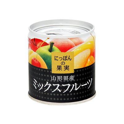 缶詰 にっぽんの果実 山形県産 ミックスフルーツ 195g(2号缶) フルーツ 国産 国分　K&K - 自然派ストア Sakura