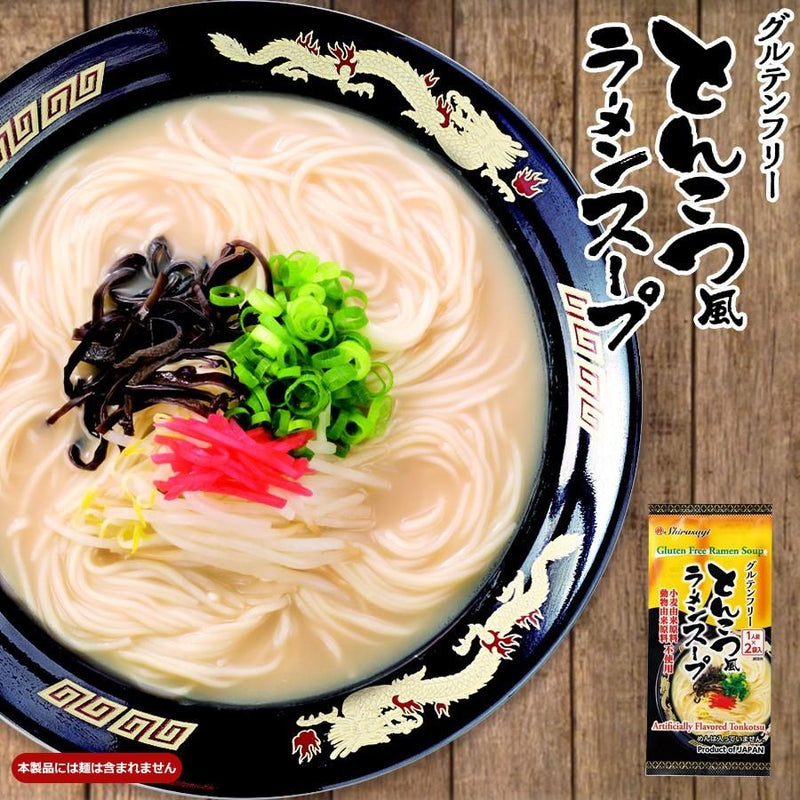 東亜食品 グルテンフリースープ とんこつ風ラーメンスープ2食入 ヴィーガン ベジタリアン - 自然派ストア Sakura