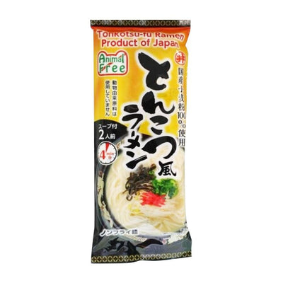 アニマルフリー とんこつ風ラーメン 2食入（186g） 東亜食品 - 自然派ストア Sakura